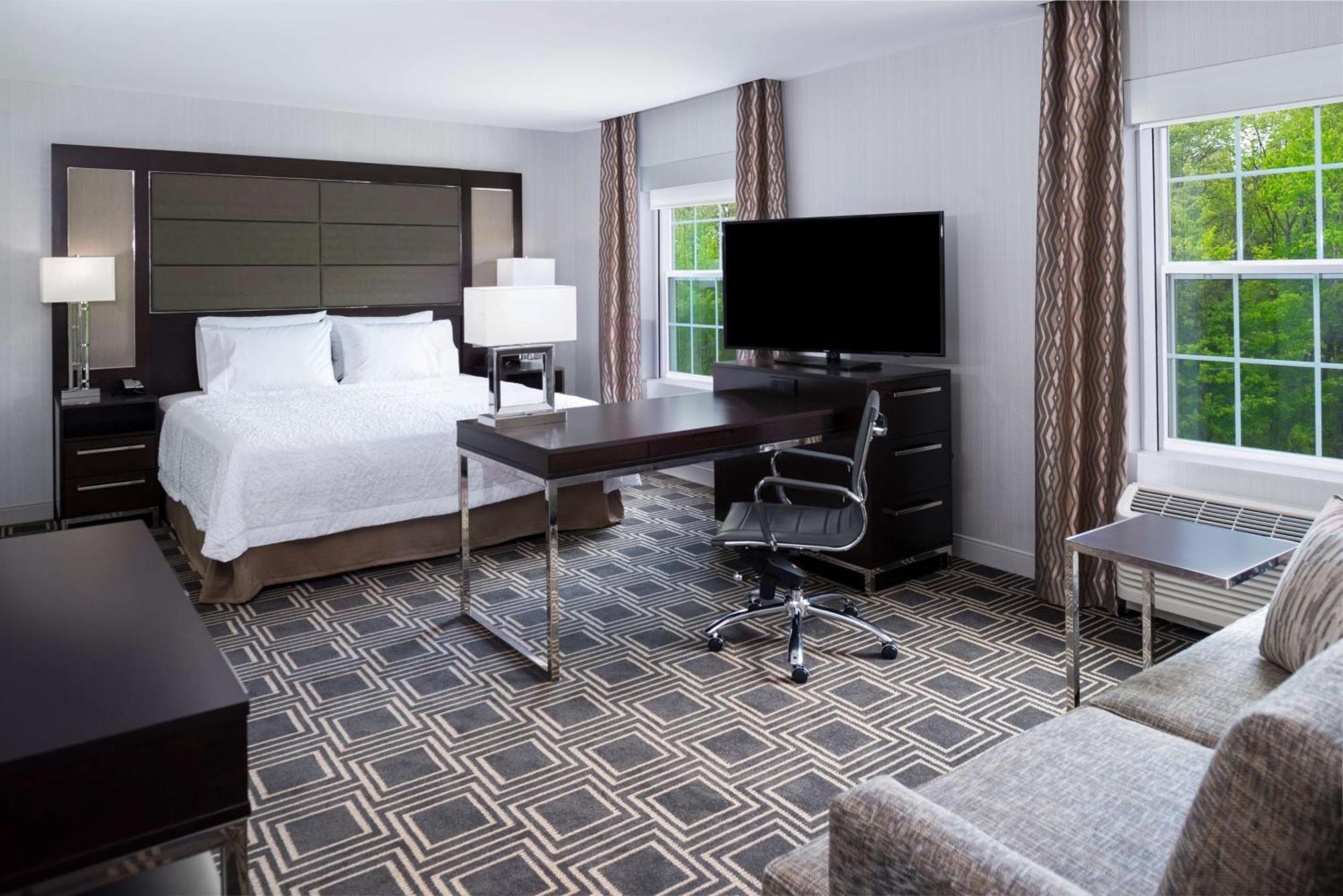 Hampton Inn & Suites Bridgewater, Nj Luaran gambar