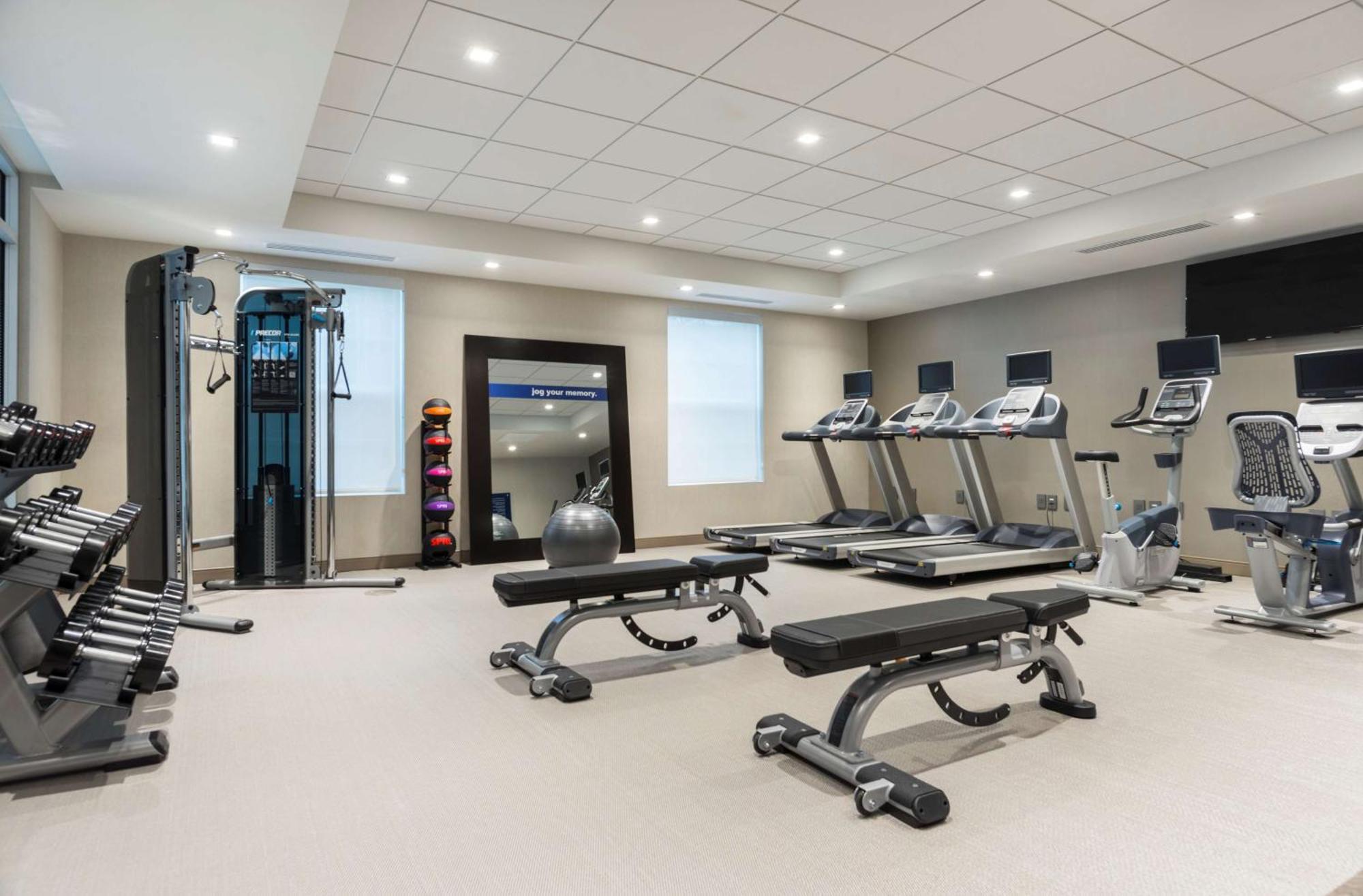 Hampton Inn & Suites Bridgewater, Nj Luaran gambar