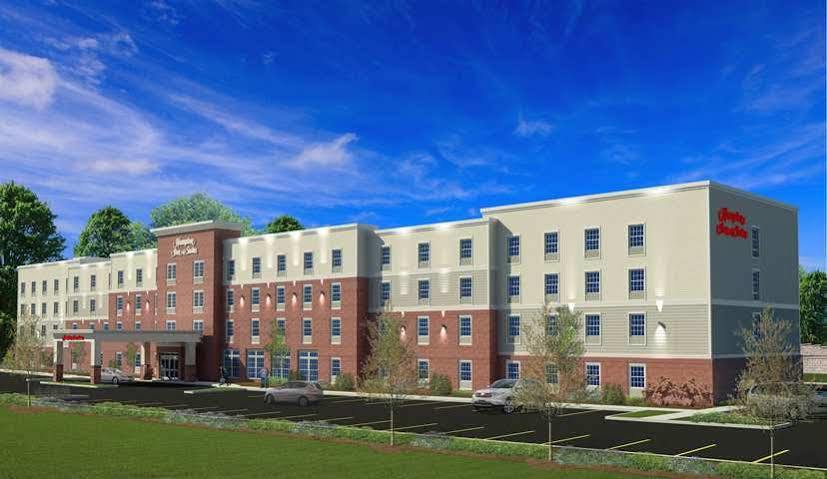 Hampton Inn & Suites Bridgewater, Nj Luaran gambar